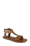 Splendid Fausta Ankle Strap Sandal In Cognac