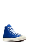Converse Gender Inclusive Chuck Taylor® All Star® 70 High Top Sneaker In Nice Blue/ Black/ Egret