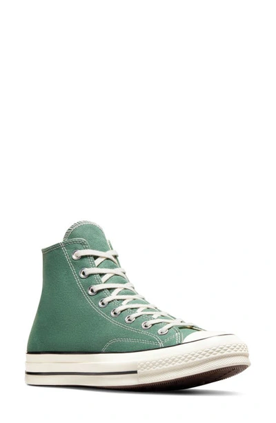 Converse Chuck Taylor® All Star® 70 High Top Sneaker In Admiral Elm/ Egret/ Black