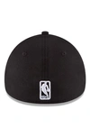 NEW ERA NEW ERA BLACK SAN ANTONIO SPURS TEAM CLASSIC 39THIRTY FLEX HAT