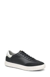 Johnston & Murphy Madison Waterproof Studded Hybrid Golf Shoe In Black Calfskin