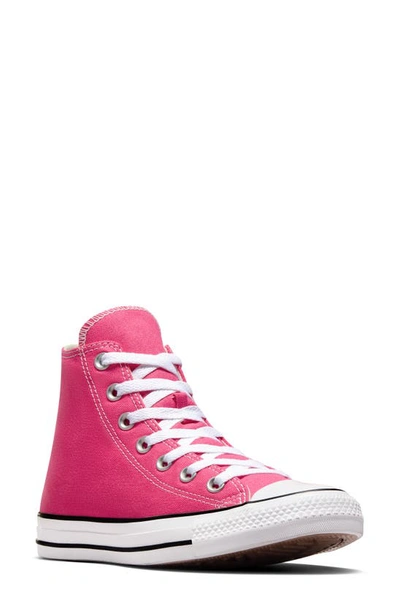 Converse Chuck Taylor® All Star® High Top Sneaker In Chaos Fuchsia