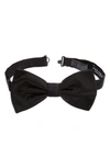 Dolce & Gabbana Silk Bow Tie In Black