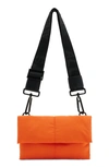 Allsaints Ezra Crossbody Bag In Pyrrole Orange