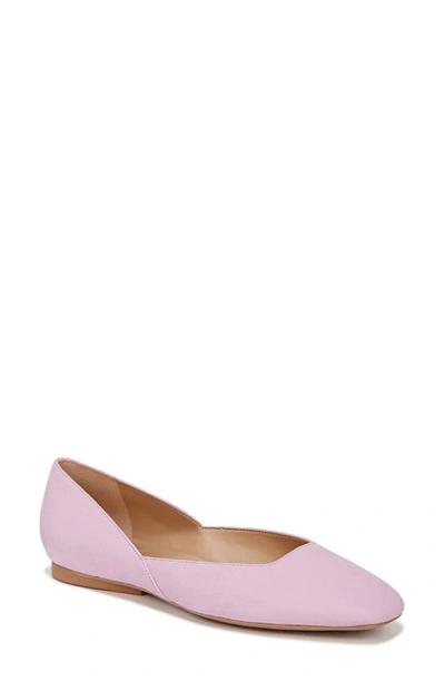 Naturalizer Cody Skimmer Flat In Lilac Orchid Suede