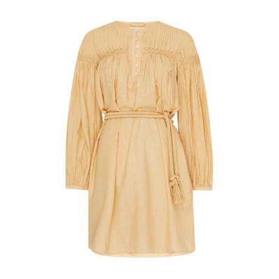 Isabel Marant Étoile Adeliani Short Dress In Sahara