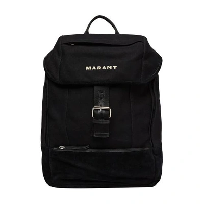 Marant Troy Backpack In Black