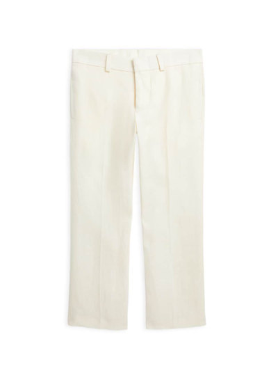 Polo Ralph Lauren Little Boy's Linen Pants In Light Cream