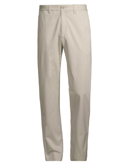 Vince Men's Cotton Relaxed-fit Chino Pants In Soft Clay