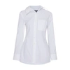 Jacquemus Single Pocket Fitted Shirt In White