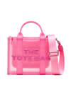 Marc Jacobs Women's The Mesh Small Tote Bag In Candy Pink