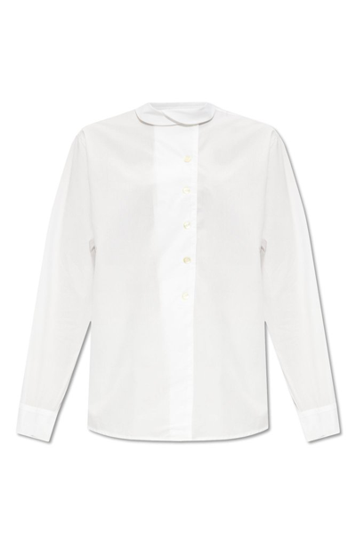Emporio Armani Cotton Shirt In White