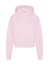 Skims Women's Cotton Fleece Classic Hoodie In Cherry Blossom