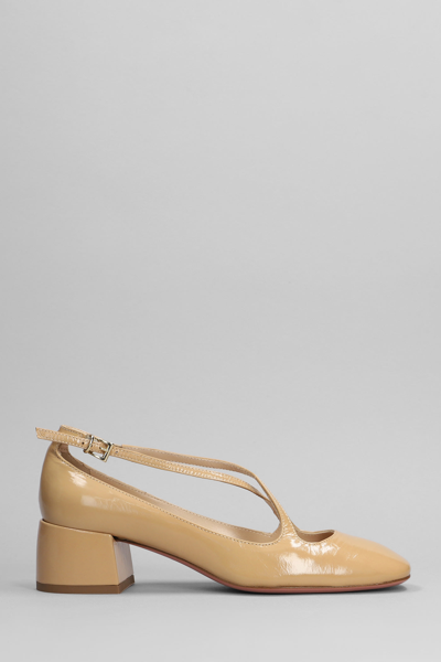 Roberto Festa Actress Pumps In Camel Leather