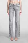 Iro Barni Denim Jeans In Grey