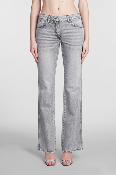 Iro Barni Jeans In Grey Cotton