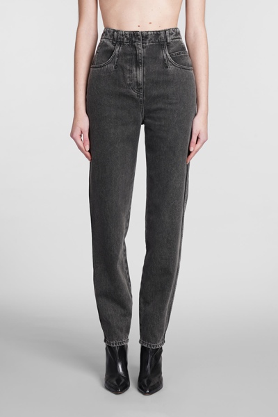 Iro Gretta Jeans In Grey Cotton