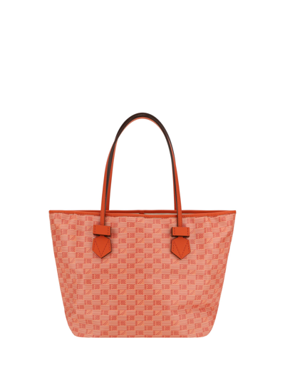 Moreau Paris Saint Tropez Shoulder Bag In Orange