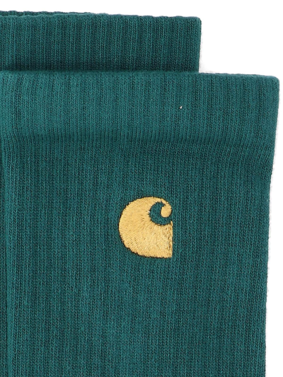 Carhartt Chase Socks In Green