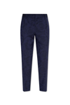 VERSACE PLEATED TAILORED TROUSERS
