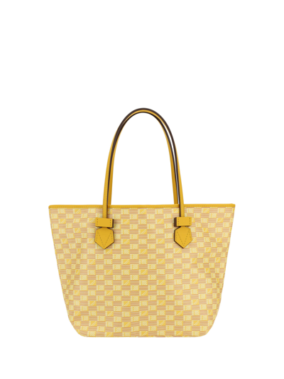 Moreau Paris Tropez Tote In Yellow