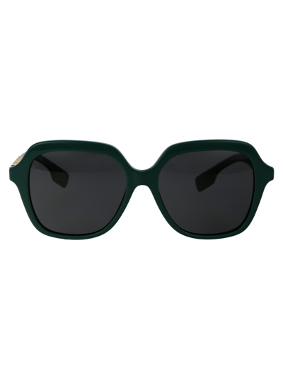 Burberry Eyewear Joni Oversize-frame Sunglasses In Black