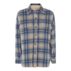 ISABEL MARANT CHECKED BUTTON-UP SHIRT