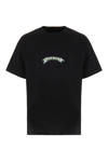Givenchy Dragon Artwork Crew Neck T-shirt In Nero