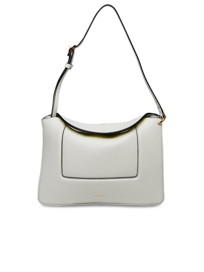 WANDLER PENELOPE LOGO PRINTED SHOULDER BAG