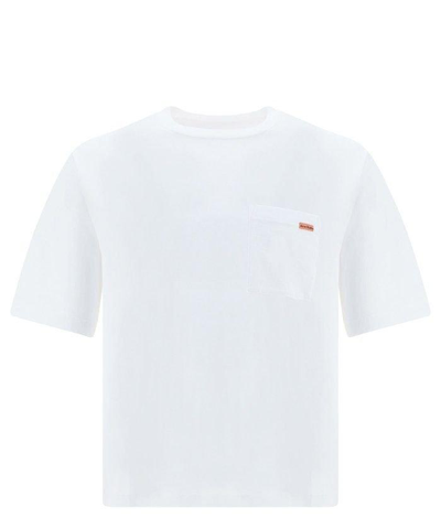 Acne Studios White Patch T-shirt