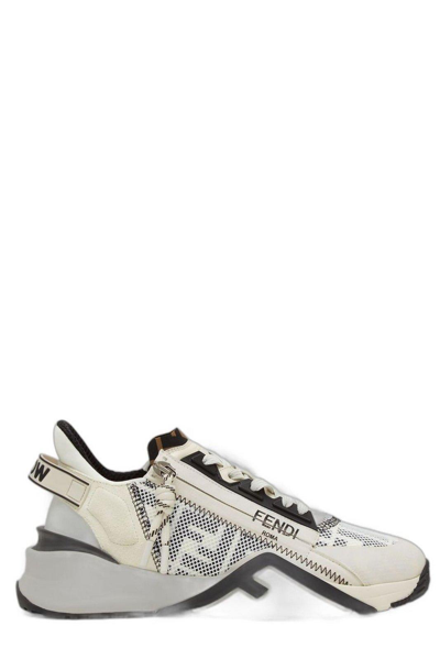 Fendi Flow Lace In White