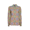 ETRO GRAPHIC PRINTED BUTTONED SHIRT