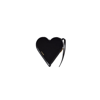 JIL SANDER HEART SHAPED CLUTCH BAG