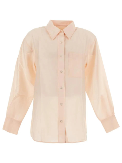Closed Cotton Shirt In Pink