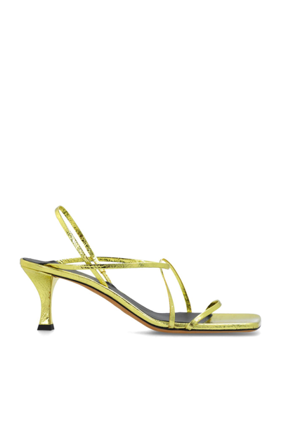 Proenza Schouler Square In Gold