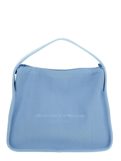Alexander Wang Ryan Large Bag In Chambray Blue