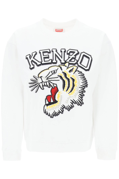 KENZO TIGER VARSITY CREW-NECK SWEATSHIRT