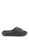 Dsquared2 Logo Embossed Slip-on Slides In Black