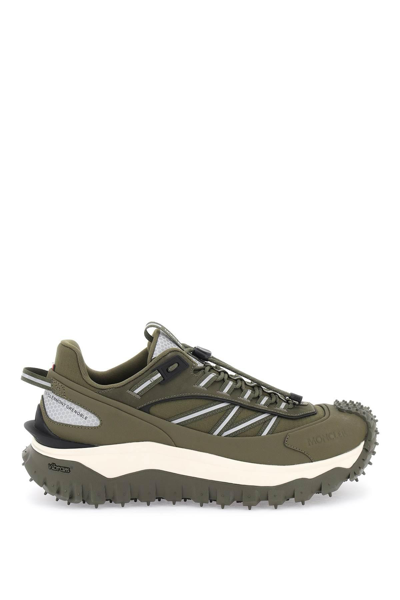 Moncler Rs   Trailgrip Rs Sneakers In Khaki