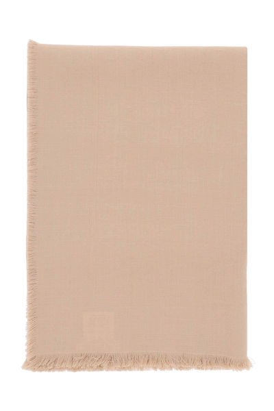 Valentino Shawl Iconographer In Beige