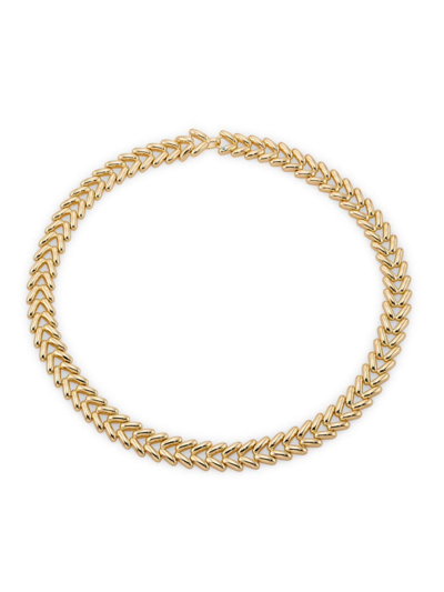 Roxanne Assoulin Women's All Linked Up Goldtone Necklace In Shiny Gold
