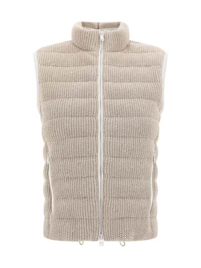 Brunello Cucinelli Down Vest In 059+2350