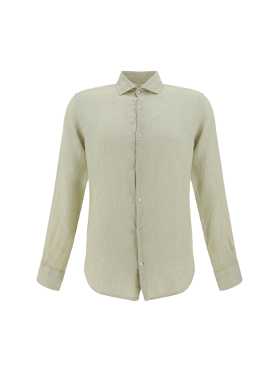 Brooksfield Shirts In Beige