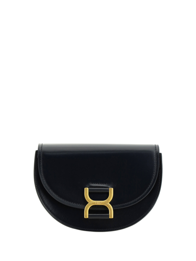 Chloé Mini Mercie Shoulder Bag In Black