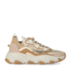 Ash Extra Bis Gardenia Almond Toe Sneaker In Pink