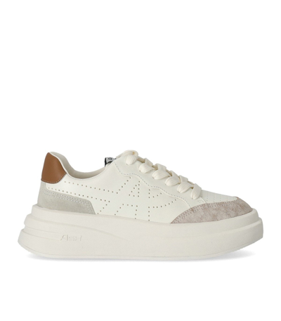 Ash Impuls Leather Sneakers In White