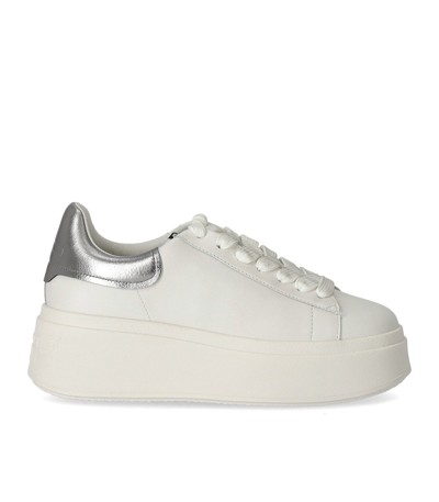 Ash Moby Trainer In White