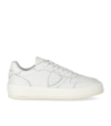 PHILIPPE MODEL NICE LOW WHITE SNEAKER