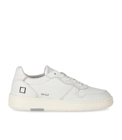 Date Sfera Low-top Sneakers In White