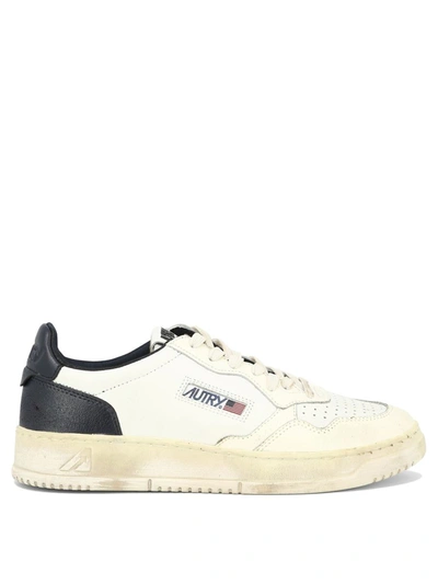 Autry "super Vintage" Trainers In White